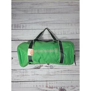 Free People Movement Good Sport Shoulder Duffle Gym Bag in Green NWT